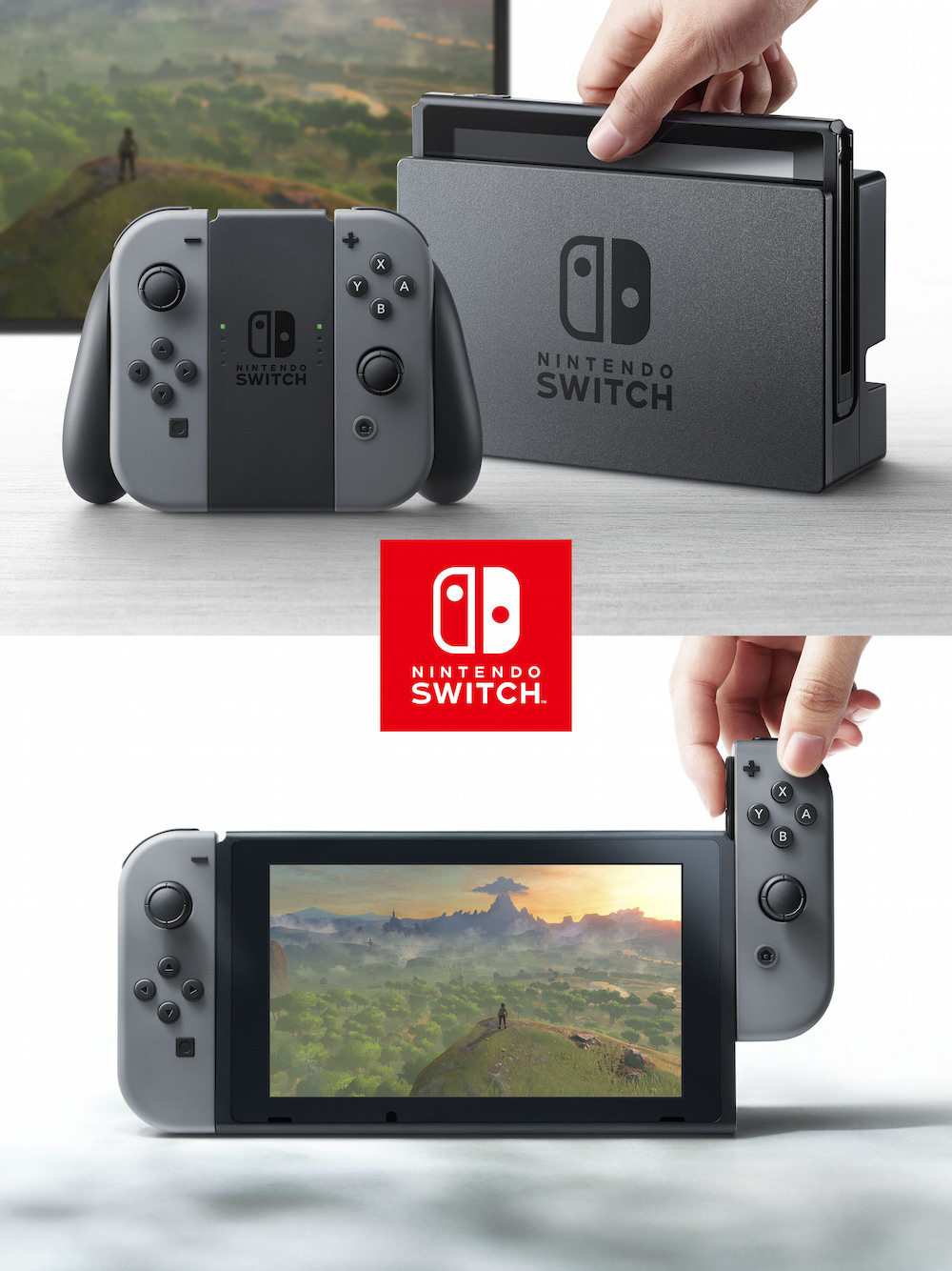 Introducing NINTENDO SWITCH, Nintendo’s Newest Console | Never Ending