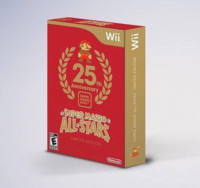 Video Game Preview: Super Mario All-Stars Limited Edition