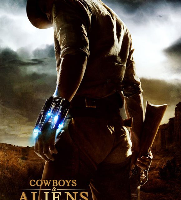 First Poster for Cowboys & Aliens