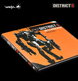 Book Preview: The Art of District 9: Weta Workshop