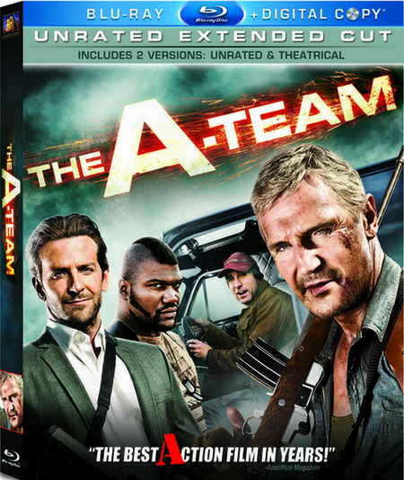 The A-Team on DVD/Blu-Ray Today