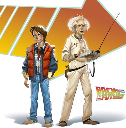 Video Game Trailer: Back to the Future