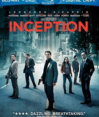 Inception on DVD and Blu-Ray Today