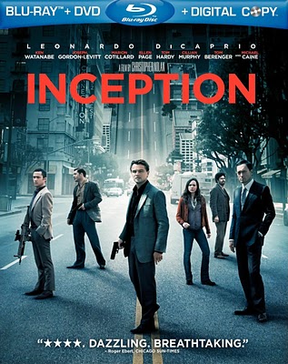 Inception on DVD and Blu-Ray Today
