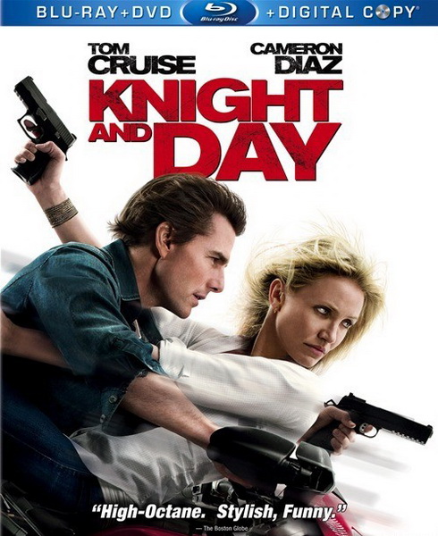 Knight and Day on DVD and Blu-Ray Today