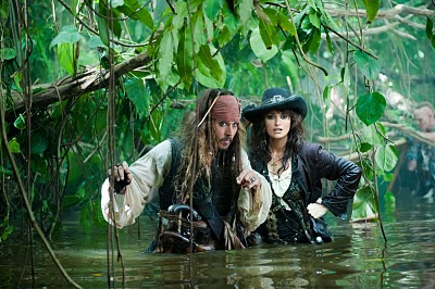 Movie Trailer: Pirates of the Caribbean: On Stranger Tides