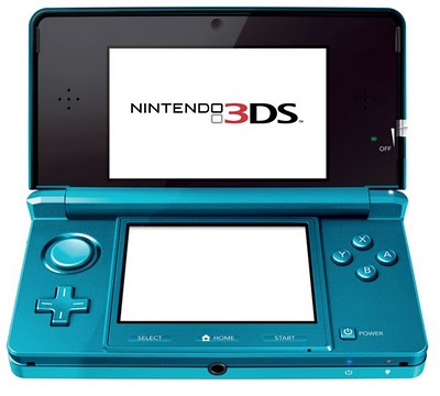 Nintendo 3DS pre-orders begin AND Nintendo issues a warning against possible eye damage