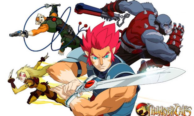 First official photo for new Thundercats cartoon!