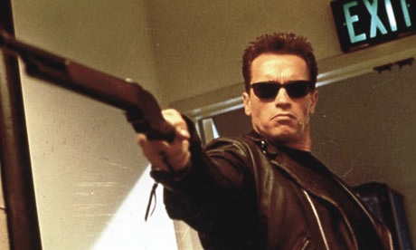 Arnold Schwarzenegger is BACK as The Terminator!