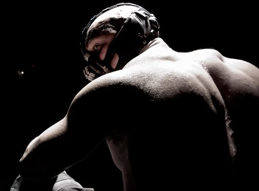 First image of Bane from Christopher Nolan’s upcoming THE DARK KNIGHT RISES!