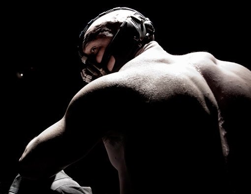 First image of Bane from Christopher Nolan’s upcoming THE DARK KNIGHT RISES!