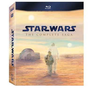 Official STAR WARS Blu-Ray details and Box Art