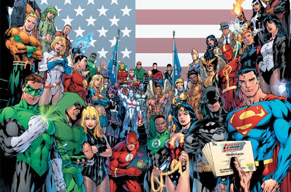 Massive DC Universe Comic Book reboot CONFIRMED!!