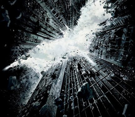 First THE DARK KNIGHT RISES teaser poster!
