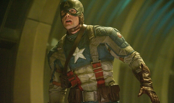 CAPTAIN AMERICA: THE FIRST AVENGER movie review