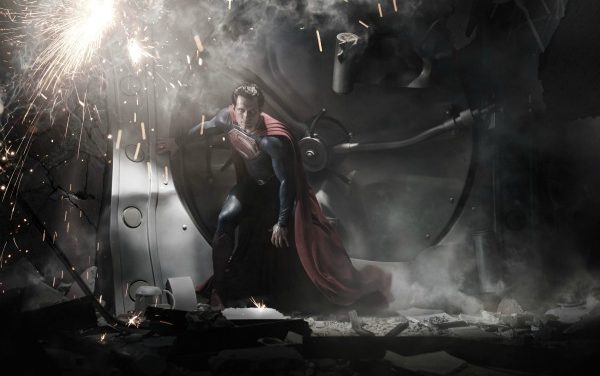 First look at Henry Cavill as Superman in Zack Snyder’s MAN OF STEEL!