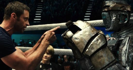 Movie Review: REAL STEEL