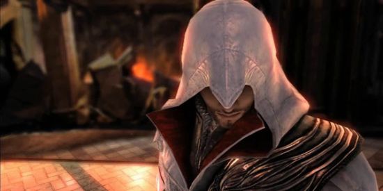Ezio from ASSASSIN’S CREED series playable in SOUL CALIBUR V!