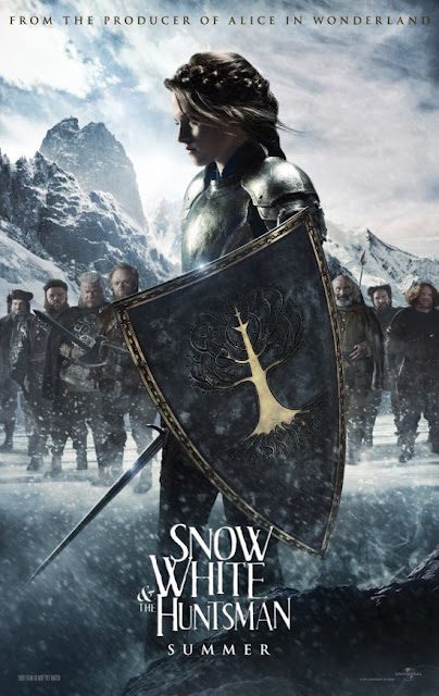 SNOW WHITE AND THE HUNTSMAN trailer is pretty awesome