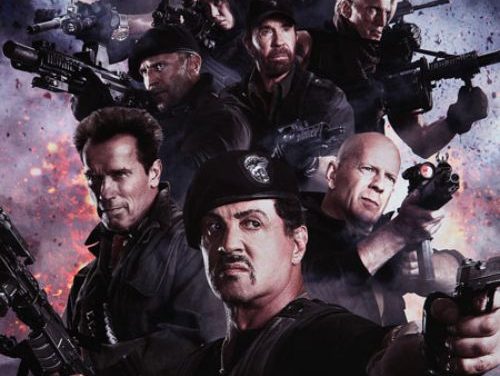 THE EXPENDABLES 2 gets an amazing new poster!