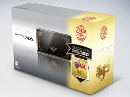 Limited Edition Zelda 3DS bundle confirmed for US!