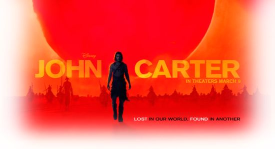 New JOHN CARTER movie trailer!