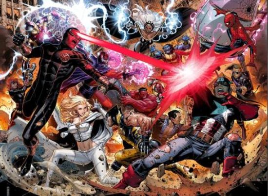 Marvel announces Avengers vs X-Men comic book mini series for 2012!