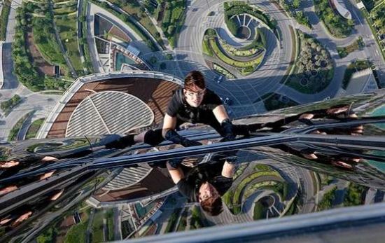 MISSION IMPOSSIBLE: GHOST PROTOCOL movie review