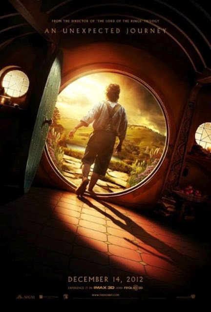 New trailer for THE HOBBIT: AN UNEXPECTED JOURNEY is here!