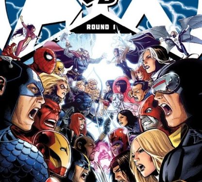 First batch of AVENGERS VS X-MEN Comic Book Covers Revealed