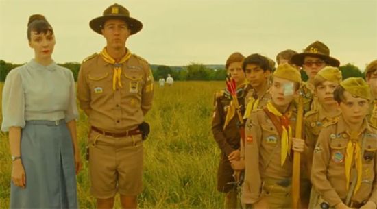 Movie Trailer for Wes Anderson’s MOONRISE KINGDOM!