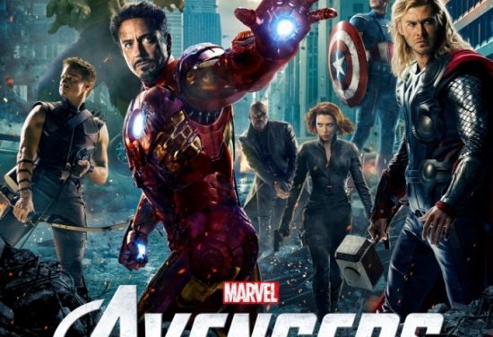 Check out this sweet ass THE AVENGERS movie poster!