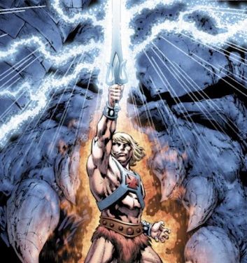 DC to launch new HE-MAN AND THE MASTERS OF THE UNIVERSE comic book series