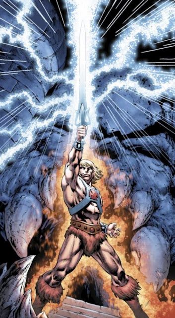 DC to launch new HE-MAN AND THE MASTERS OF THE UNIVERSE comic book series