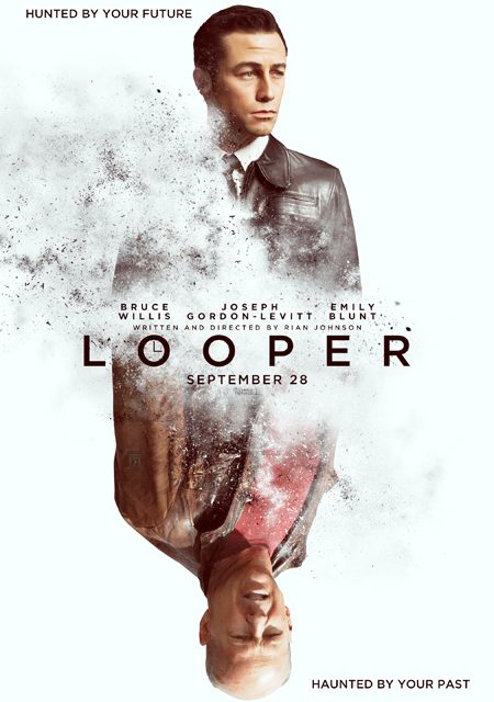 First official poster and synopsis for Rian Johnson’s LOOPER