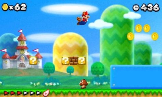 NEW SUPER MARIO BROS. 2 announced for the Nintendo 3DS!