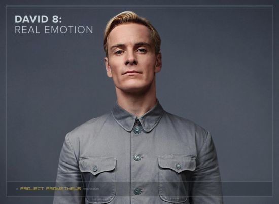 Latest viral video for Ridley Scott’s PROMETHEUS introduces us to "David 8"