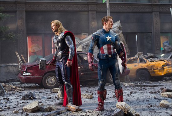 THE AVENGERS 2 officially confirmed by Disney