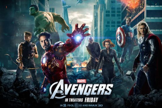 THE AVENGERS movie review