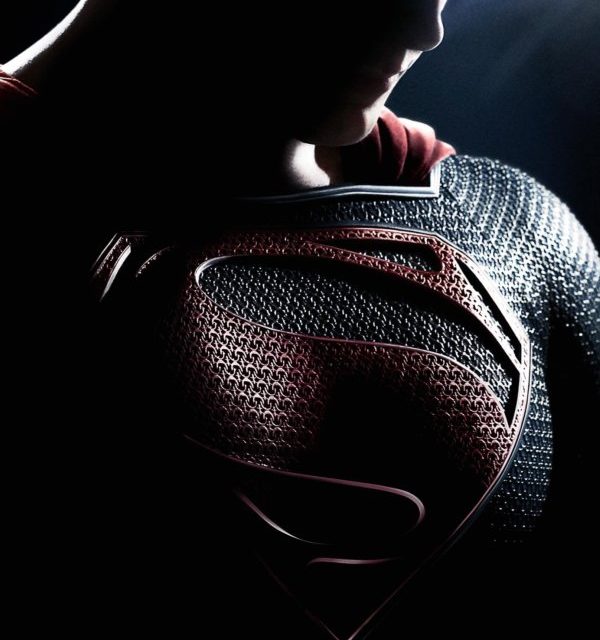 New MAN OF STEEL Poster Revealed at San Diego Comic-Con