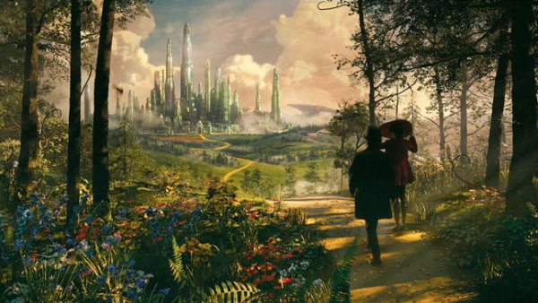 OZ: THE GREAT AND POWERFUL teaser trailer