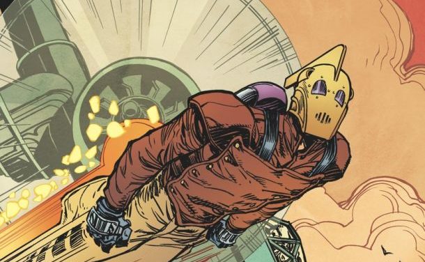 Brand New THE ROCKETEER Comic From IDW Publishing