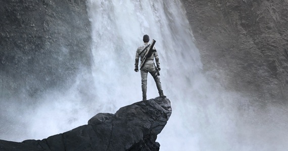 First Trailer for OBLIVION Starring Tom Cruise