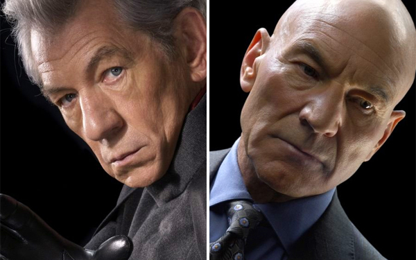Patrick Stewart and Ian McKellen back as Professor X and Magneto in X-MEN: DAYS OF FUTURE PAST