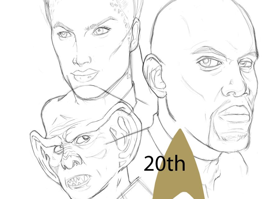 Today Marks the 20th Anniversary of STAR TREK: DEEP SPACE NINE