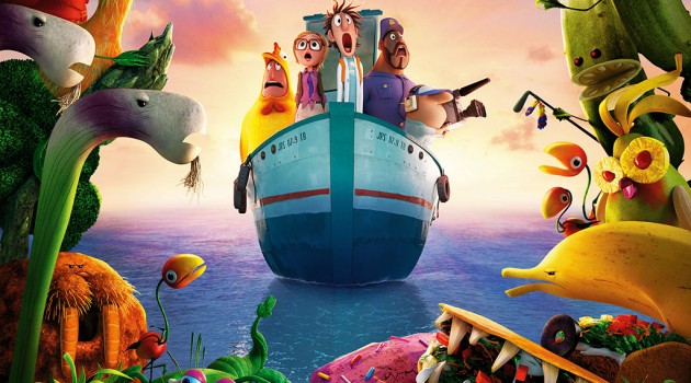 CLOUDY WITH A CHANCE OF MEATBALLS 2 Movie Trailer