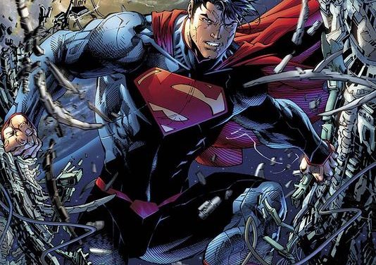 Scott Snyder and Jim Lee’s New Book SUPERMAN UNCHAINED Revealed