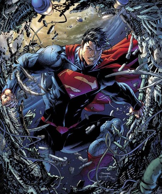 Scott Snyder and Jim Lee’s New Book SUPERMAN UNCHAINED Revealed