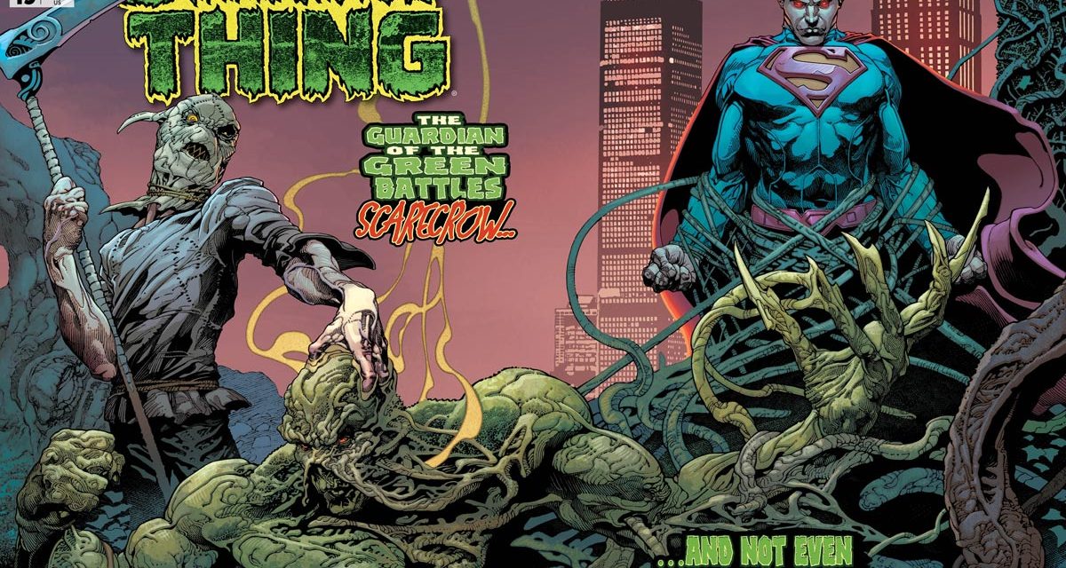 DC’s SWAMP THING Gets a New Writer and Cool New Guest Characters