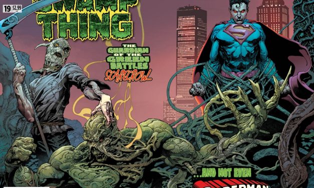 DC’s SWAMP THING Gets a New Writer and Cool New Guest Characters